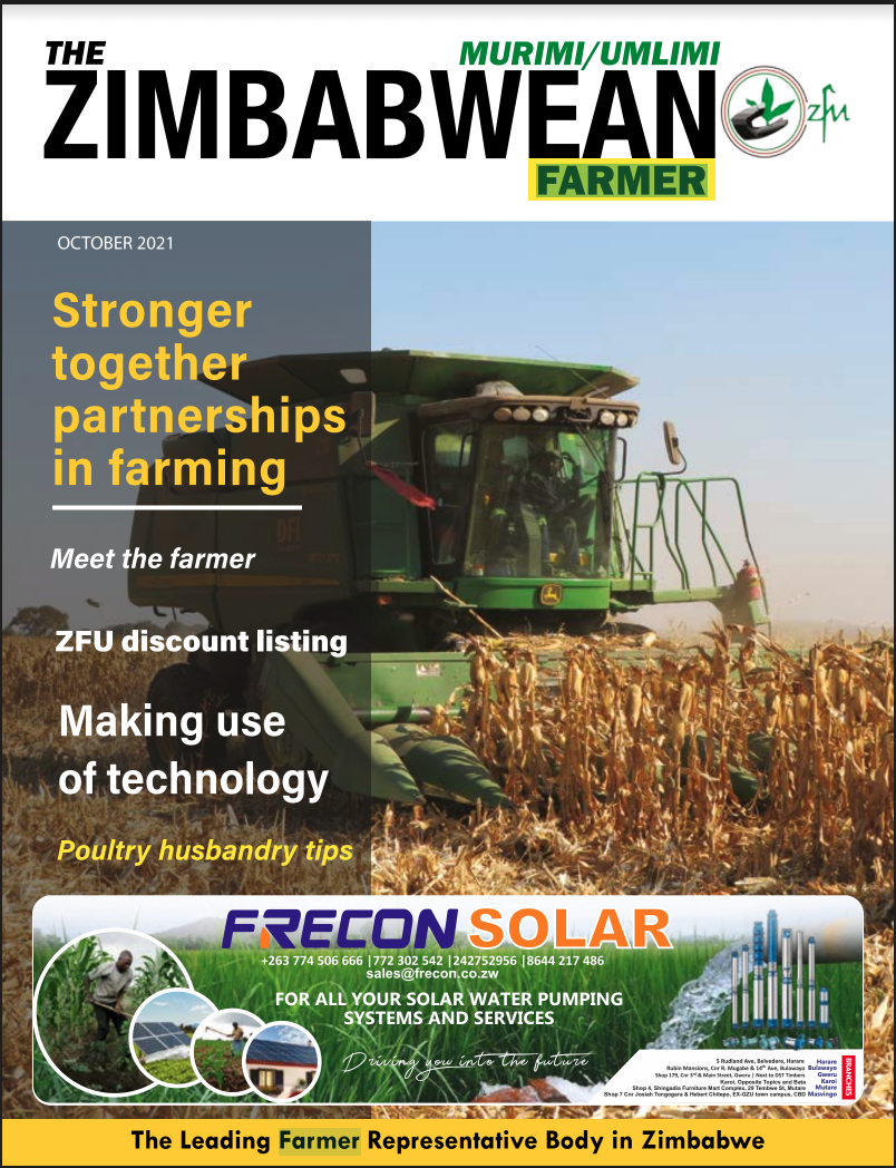  THE ZIMBABWEAN FARMER MURIMI/UMLIMI