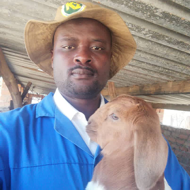 Meet Terence Muripo, a Goat Breeder
