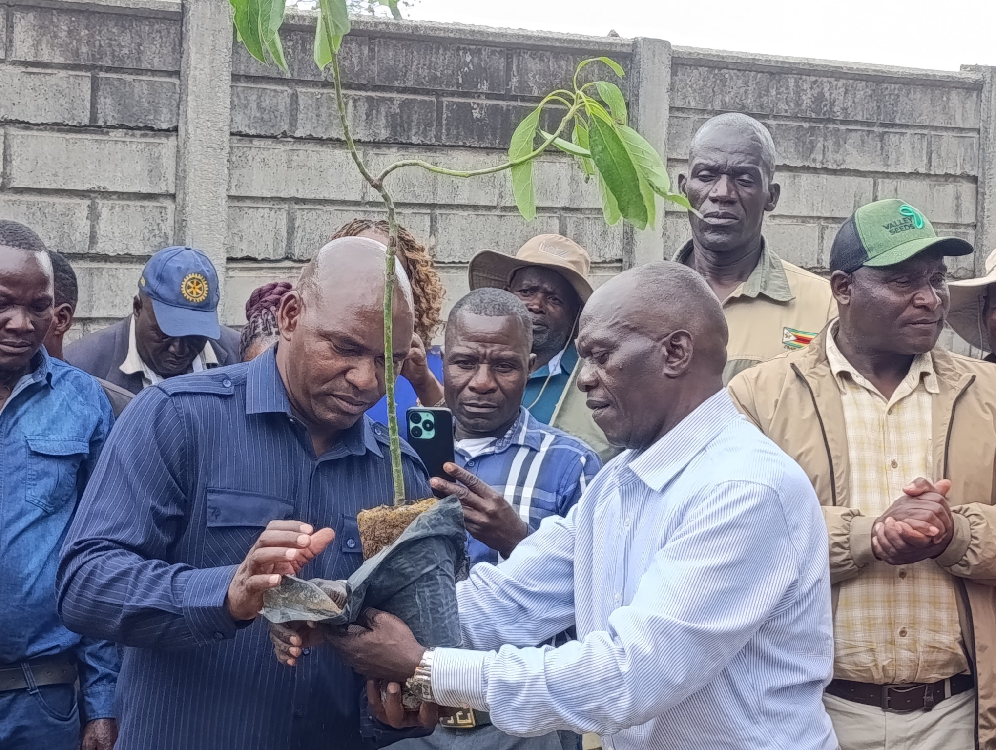 Zimbabwe Farmers Union Members