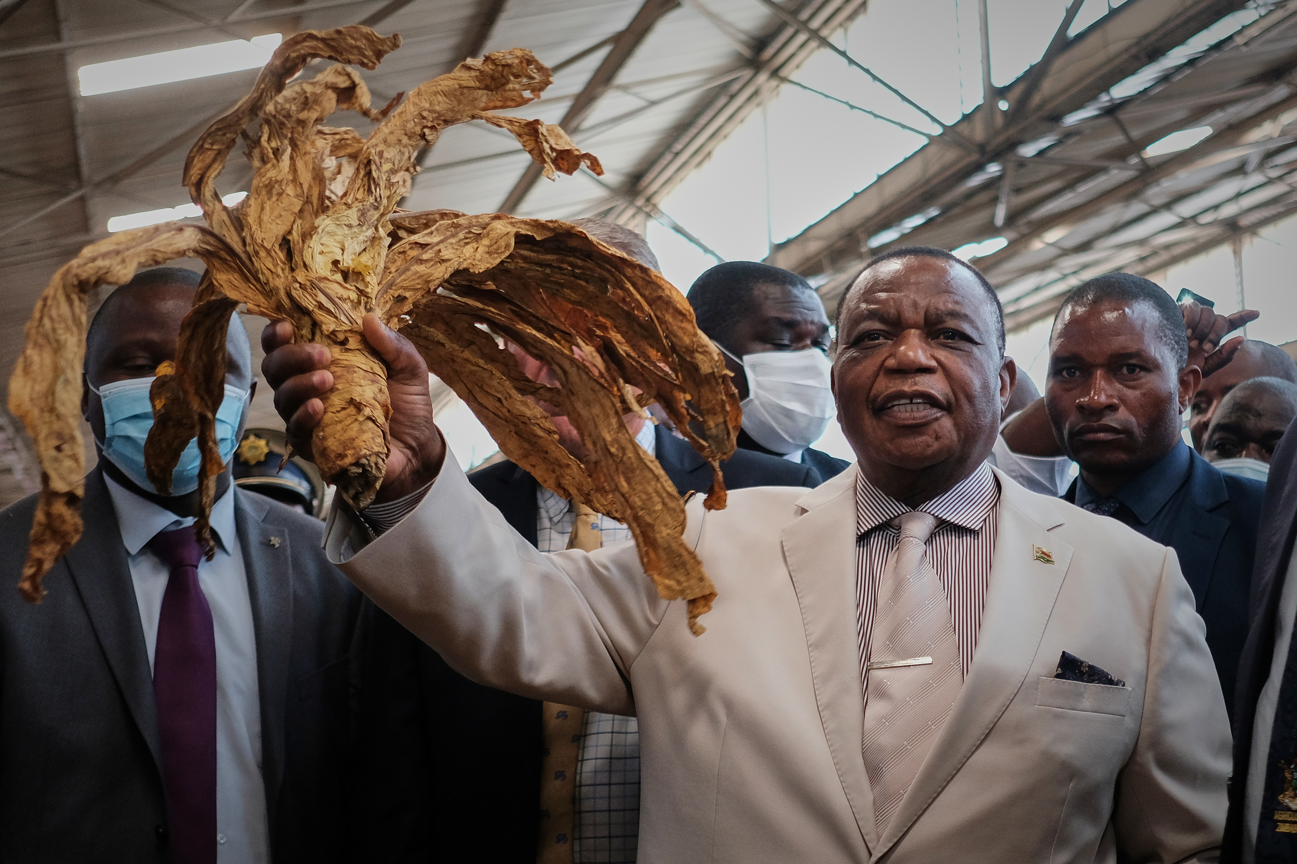  Vice President.Dr. C.G.D.N. Chiwenga